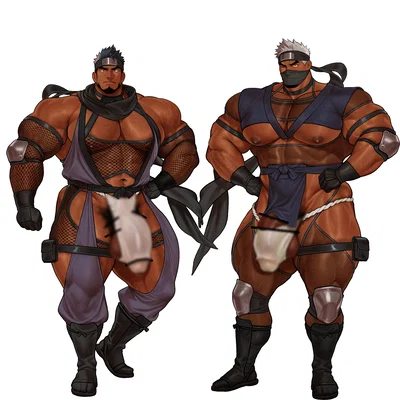 .· ̈༺♱Ninja Brothers♱༻ ̈·.