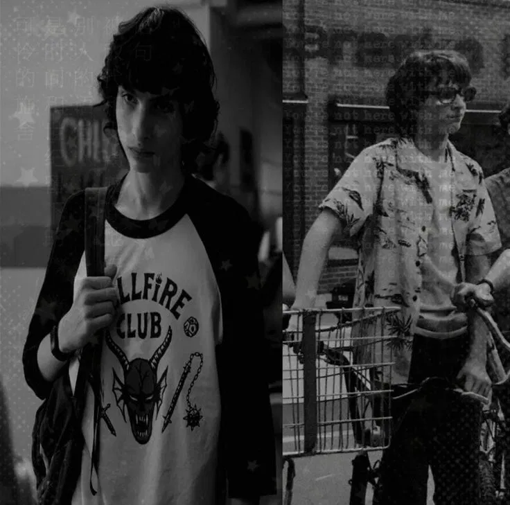 Richie Tozier & Mike Wheeler || ꒦꒷