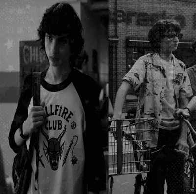 Richie Tozier & Mike Wheeler || ꒦꒷