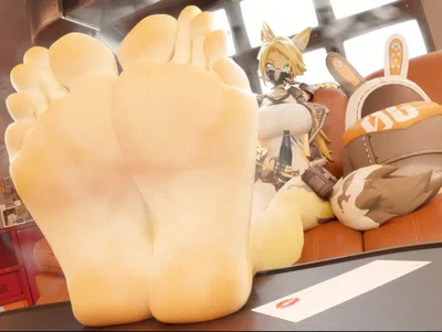 Pulchra’s Smelly and Sweaty Feet