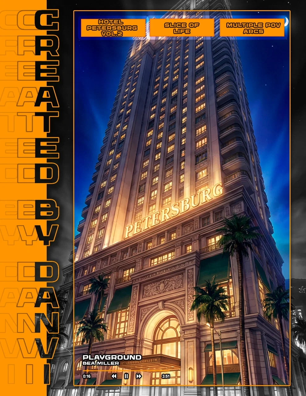 Hotel "Petersburg" | Westwood is not neutral ground