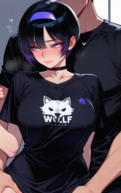 She's trying to get your bully to stop intimidating you.