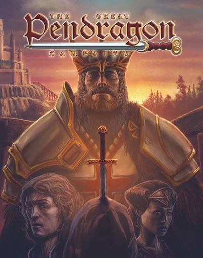 Pendragon RPG - Realms of Britannia
