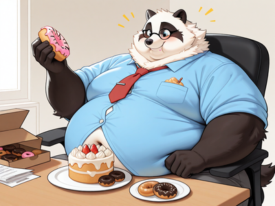 (Miss Bon Bon's Candy Factory) A Day in the Life: The Button Boy's Break