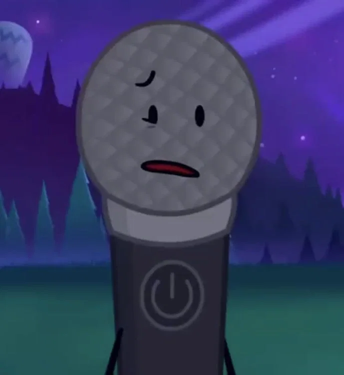 { ✮ " I don't deserve to be here. " | Microphone • Inanimate Insanity !! (II) }