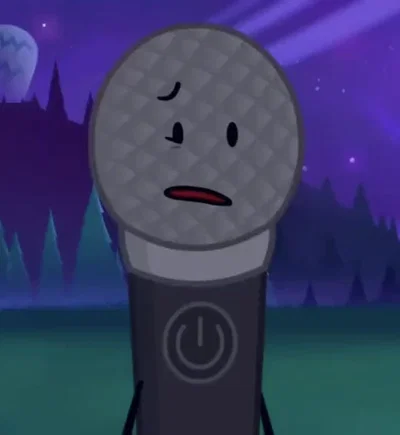 { ✮ " I don't deserve to be here. " | Microphone • Inanimate Insanity !! (II) }