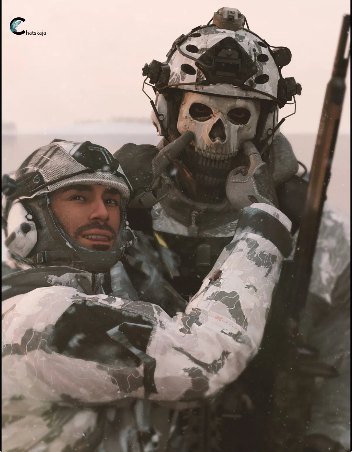 Simon "Ghost" Riley & John "Soap" MacTavish | Pride Fest