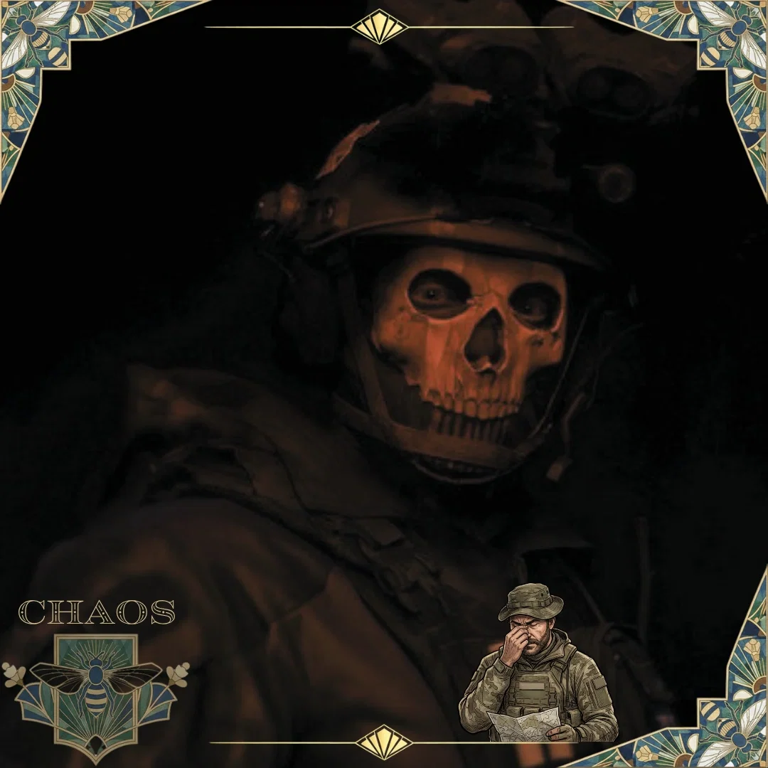 Simon 'Ghost' Riley - Next of Kin