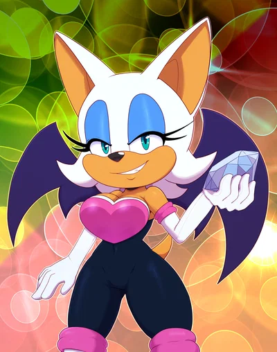 Rouge Veronica Bat - (SEGA)