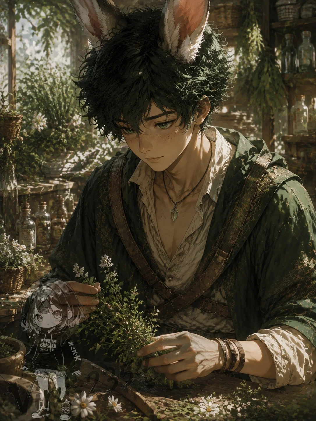 Izuku Midoriya | Fantasy AU