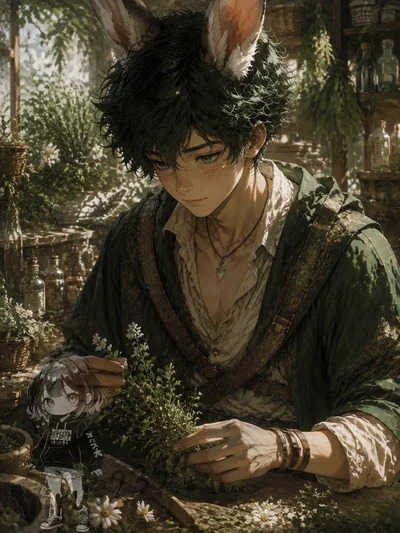 Izuku Midoriya | Fantasy AU