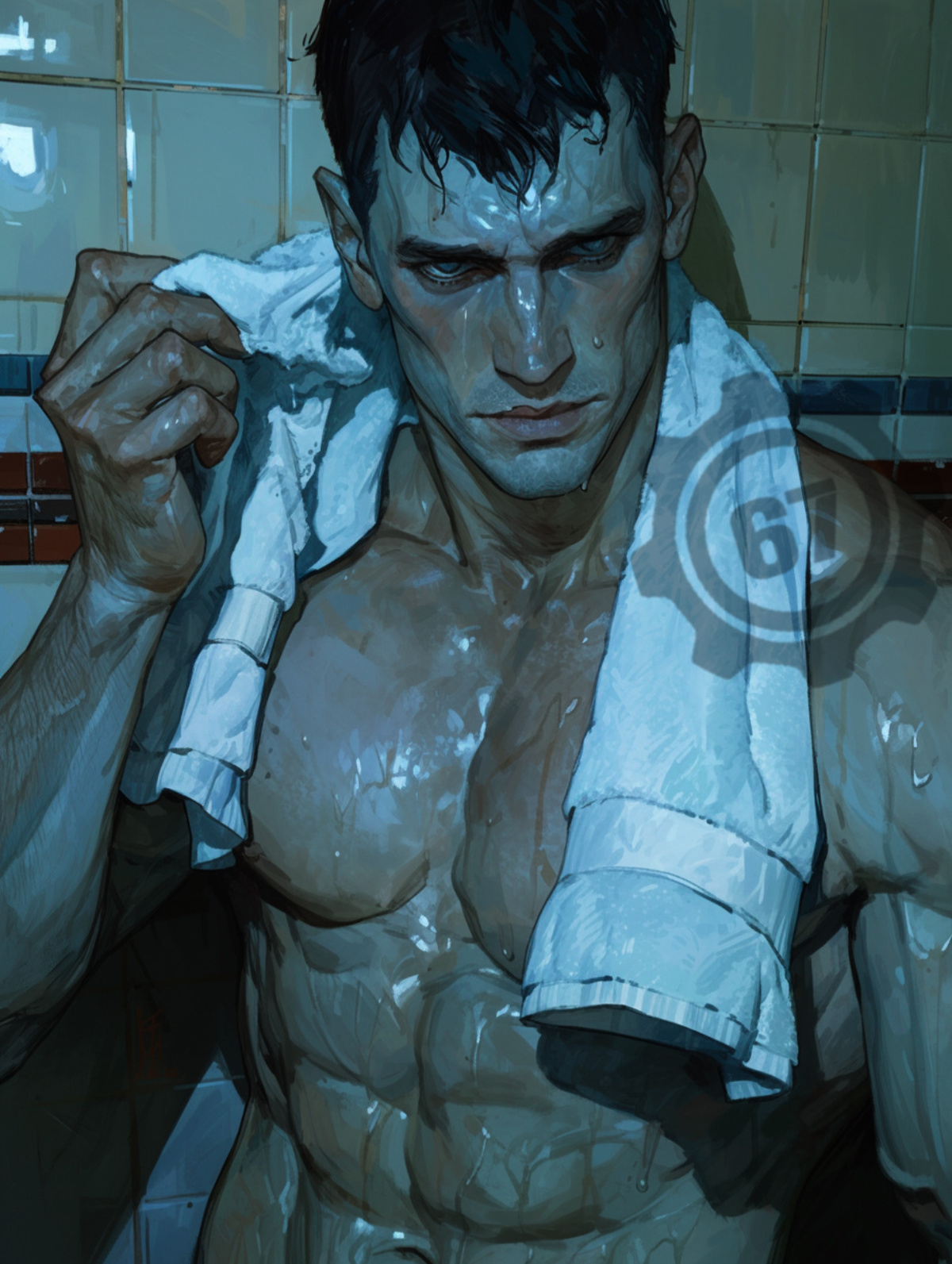 Subject 7