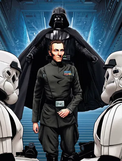 You Are the Galactic Empire's Emperor 👑 | An Alternate Universe | Star Wars | ANYPOV! |  Lorebooks Included! 📕