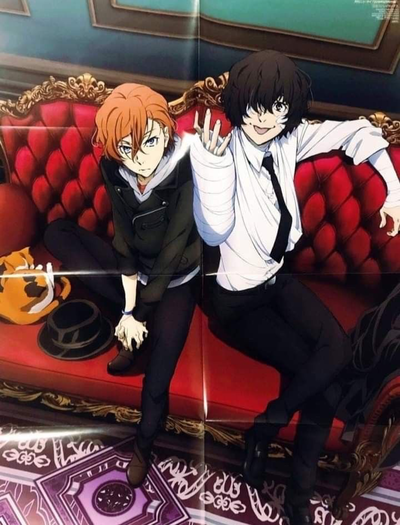 Dazai and chuuya 