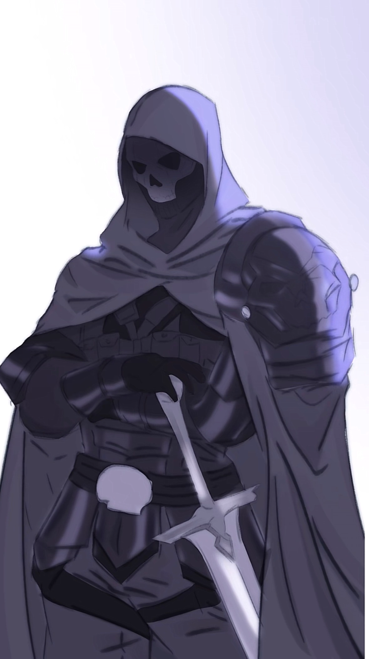 Simon “Ghost” Riley || your knight