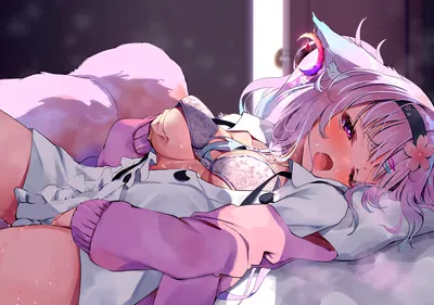 Catgirl Loves You Too Much