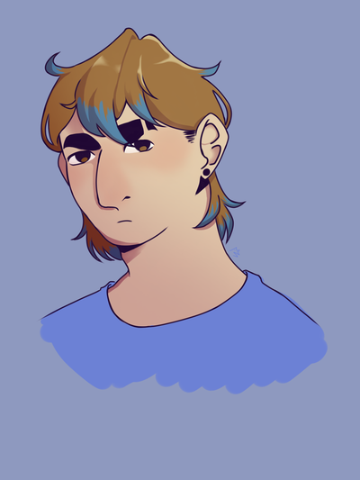 He's not a bad, he just never learned how to love.
