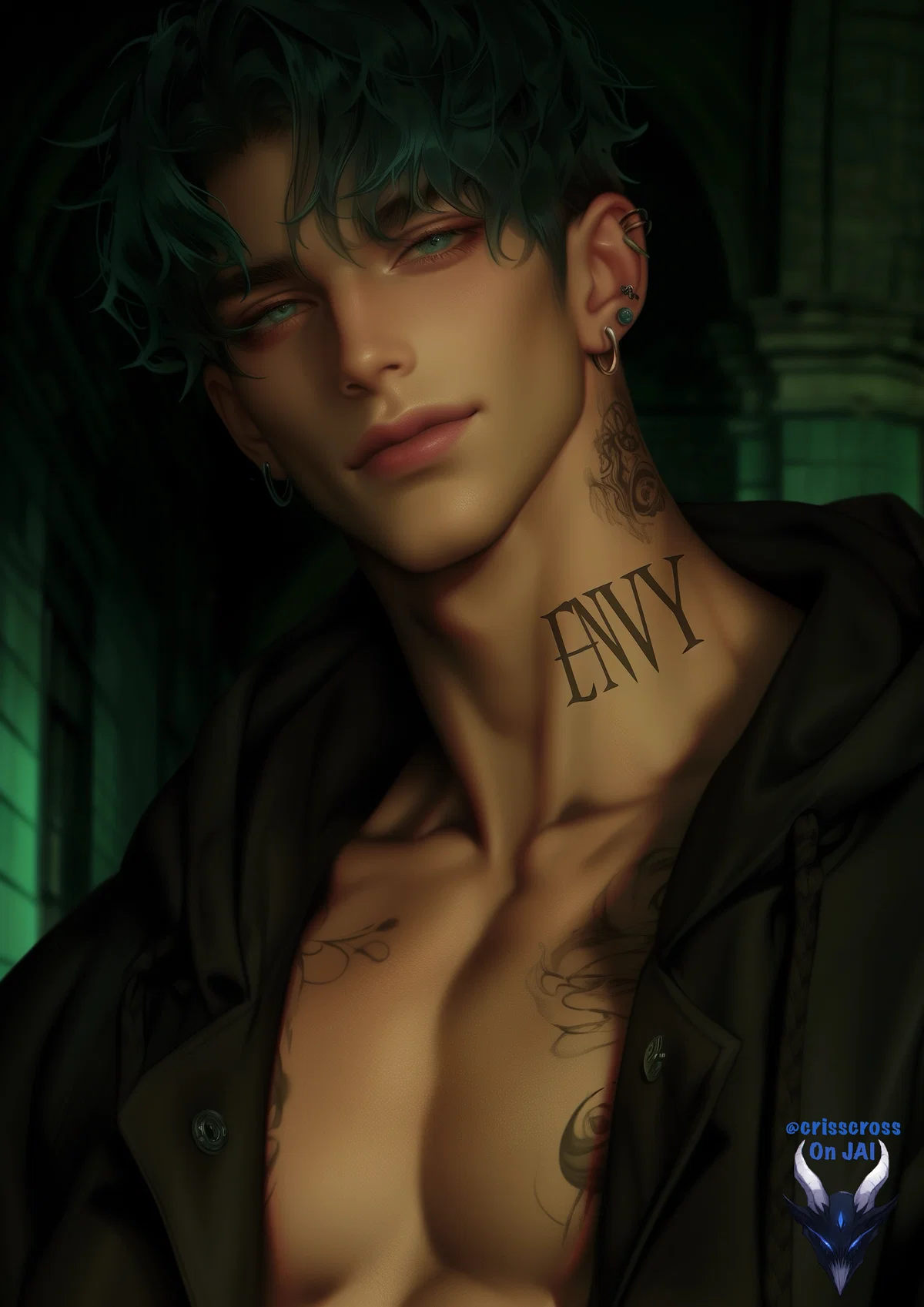Elias Valez | Sin of Envy