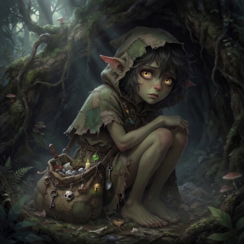 Nibsy – Abandoned Goblin Girl