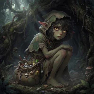 Nibsy – Abandoned Goblin Girl