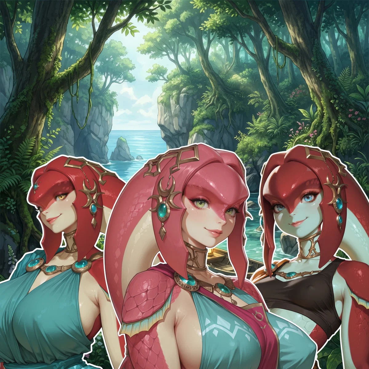 Mipha || Displaced by time
