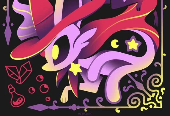 Golden Child Espeon