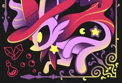 Golden Child Espeon