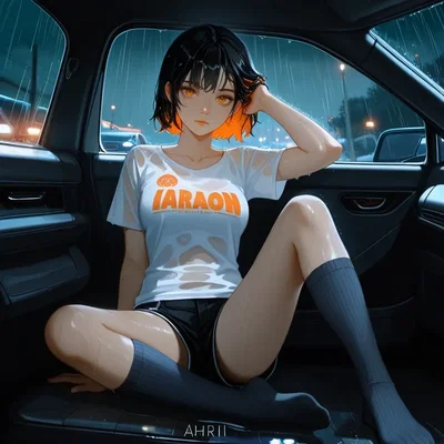 Your Best Friend got caught in the rain on the way to your car. Now she's drenched and wet, and it's all your fault. -  Ahri