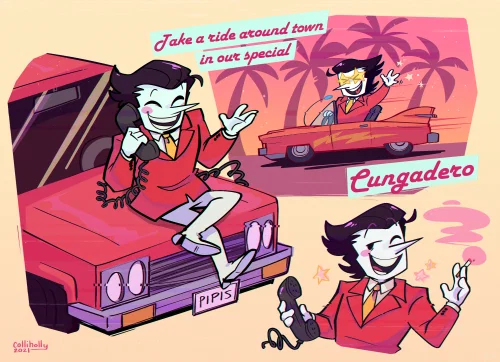 Spamton G. Spamton 🚗 || Pulling His Strings