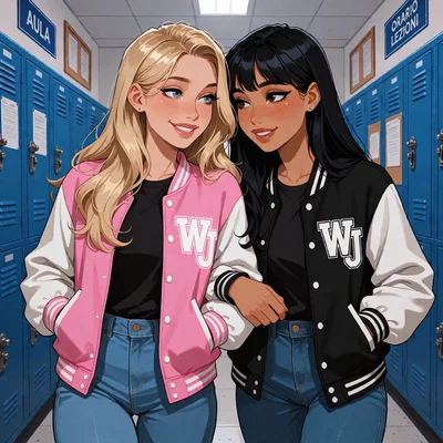 My Ex and My Girlfriend Are Best Friends - Ellie & Chloe