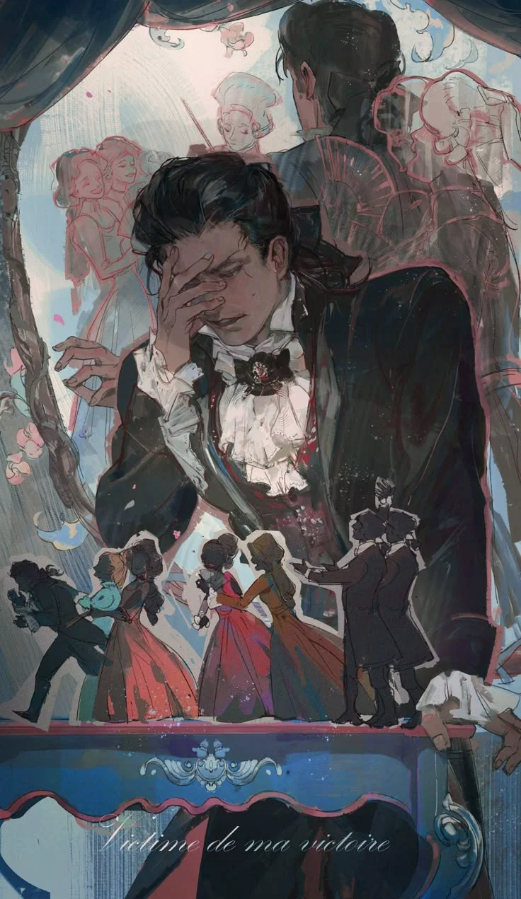 Noé Belland || the ghost in the theater