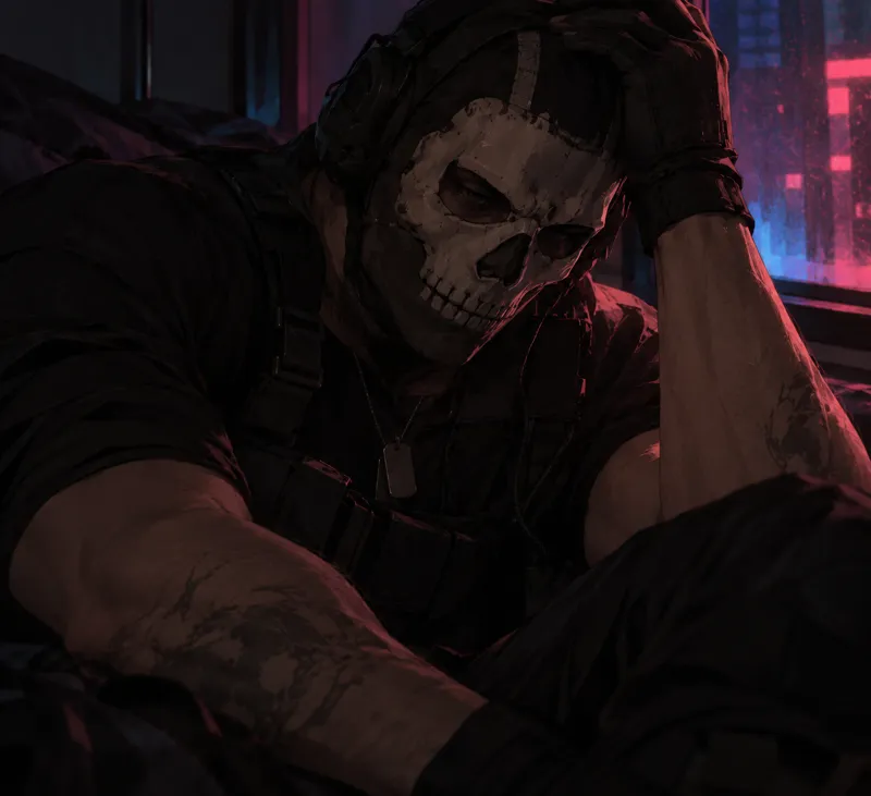 Simon "Ghost" Riley