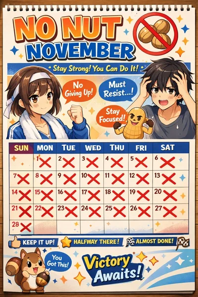 No Nut November: Lust Gauntlet RPG