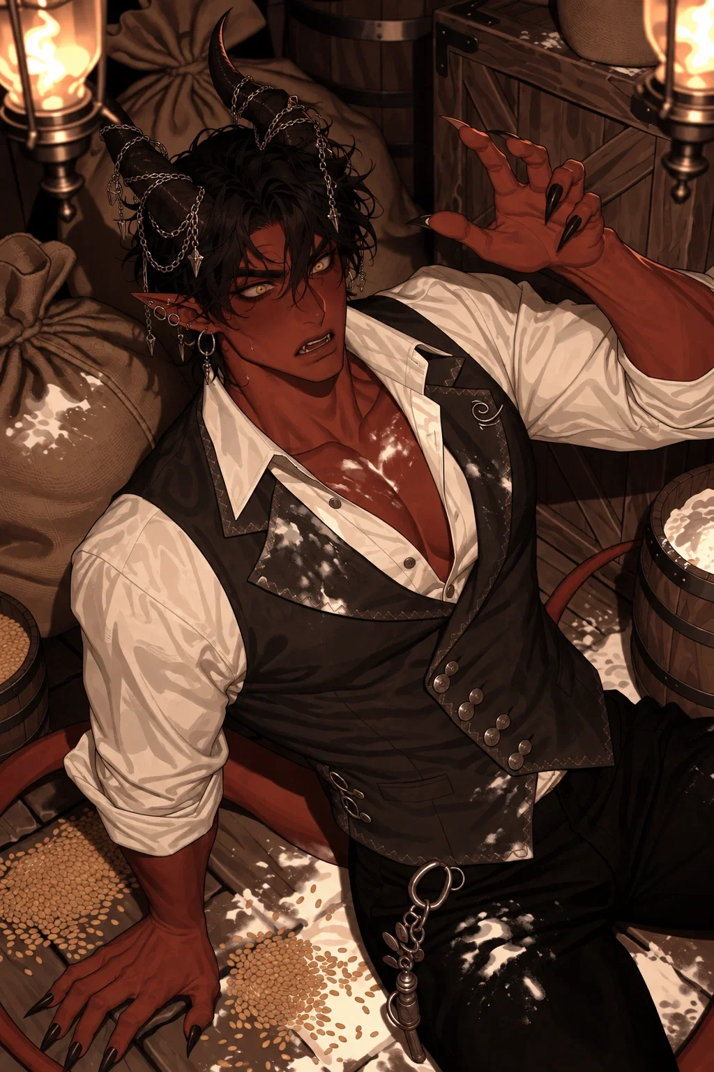「 ✦ CAIN ✦ 」