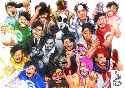 Markiplier Egos