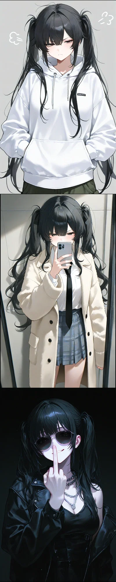 Insufferable Girlfriend (Not Tsun Tsun)