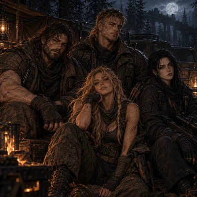 Godsbane // Ashrun // Werewolves