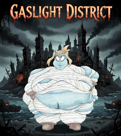 Melancholy Hill, SSBBW Rotling... (Secretly Human)
