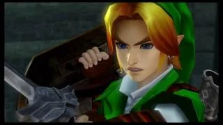 Link [ Ocarina of Time ]