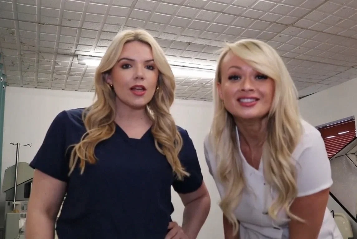 Anna Scot & Peachy Skye | Homewrecked At The Fertility Clinic
