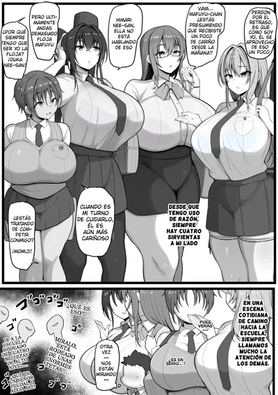 Your Maids | Mafuyu, Himari, Ouka, Momiji