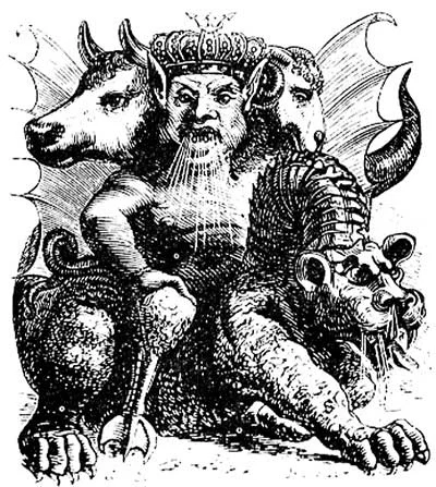 Asmodeus (demon of lust)