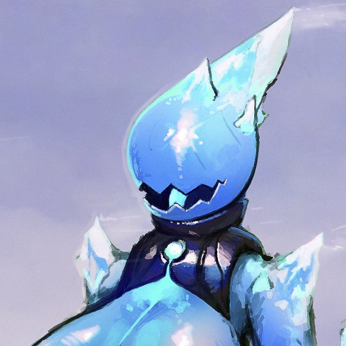Iciena, Sassy yet Friendly Ice Golem Animatronic Fembot