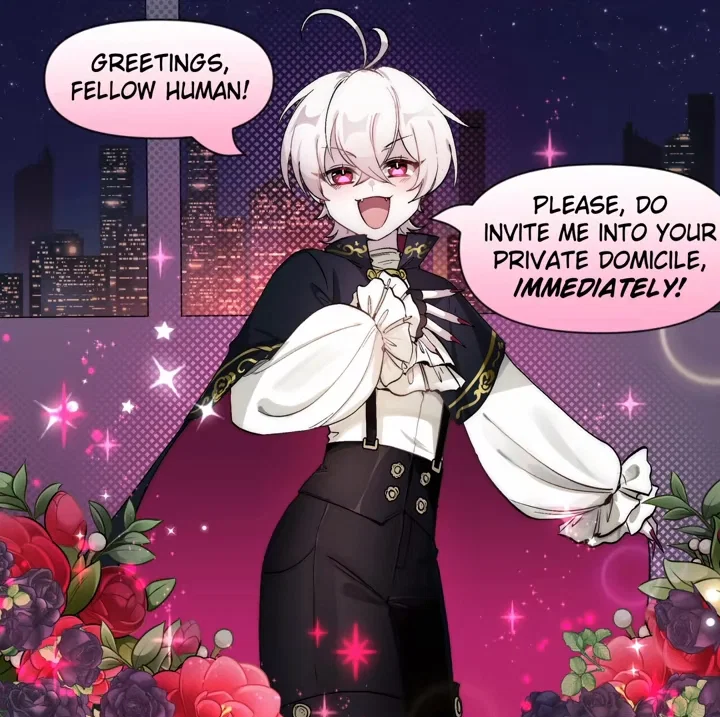 David the femboy vampire!!1!1!1!