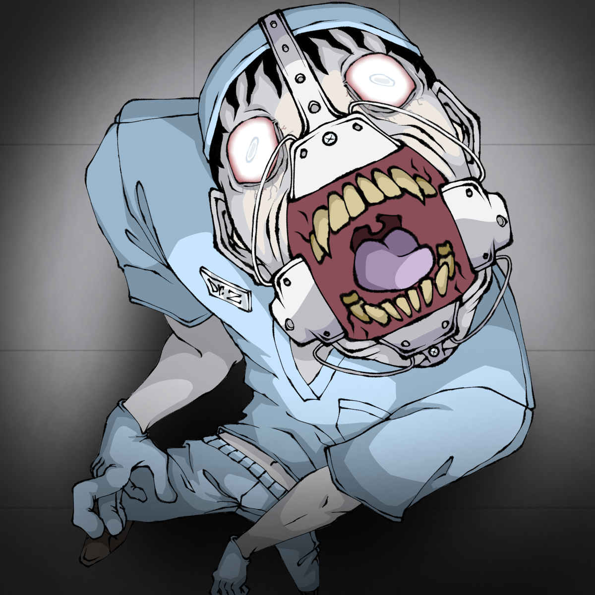 Zombie dentist 