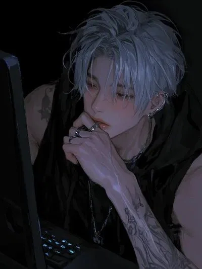 Axel | Guitarist boyfriend