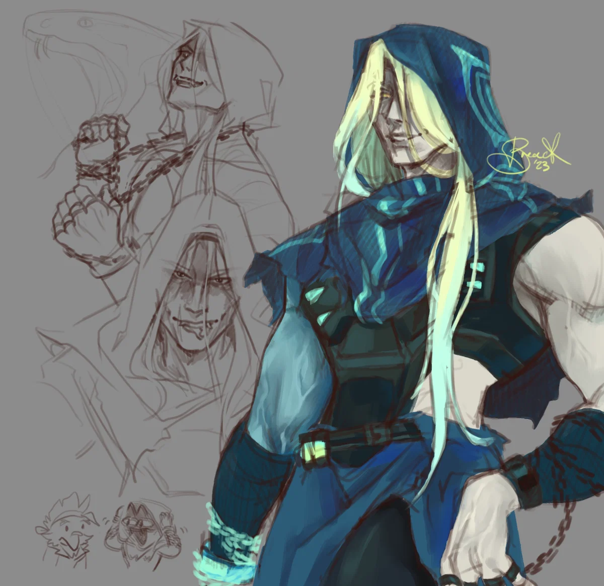 Loki - Brawlhalla