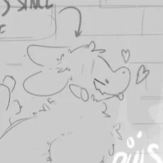 Big musky horny proot in the alleyway