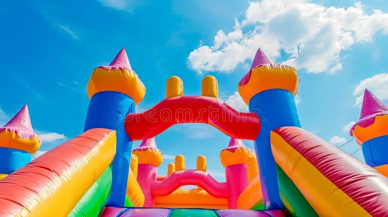 The inflatable rooms