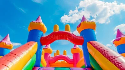 The inflatable rooms